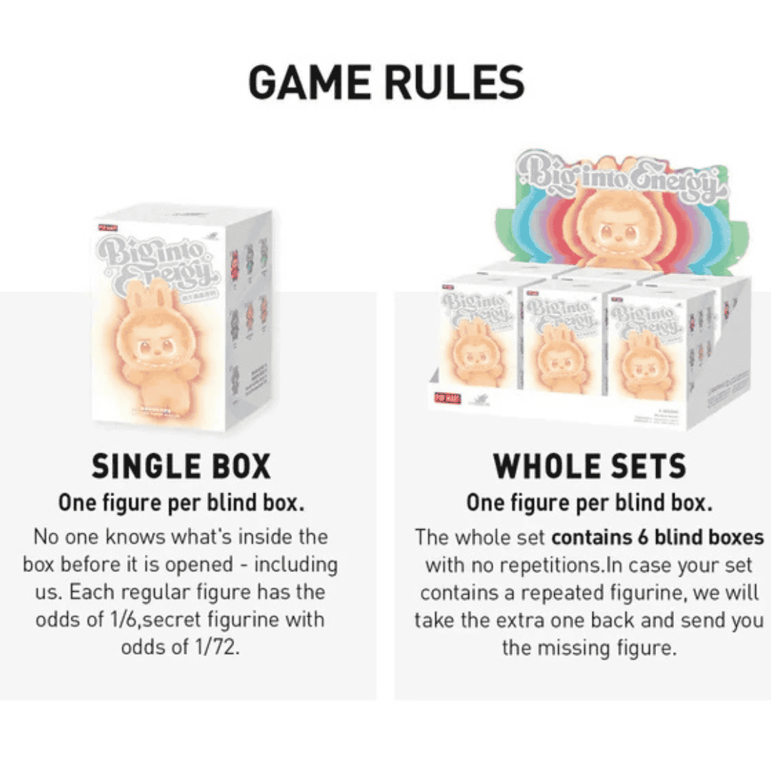 ๐ Last Day Promotion - ๐๐ซ๐ข๐ ๐ข๐ง๐๐ฅ ๐๐๐๐ฎ๐๐ฎโข Have A Seat Box๐๐