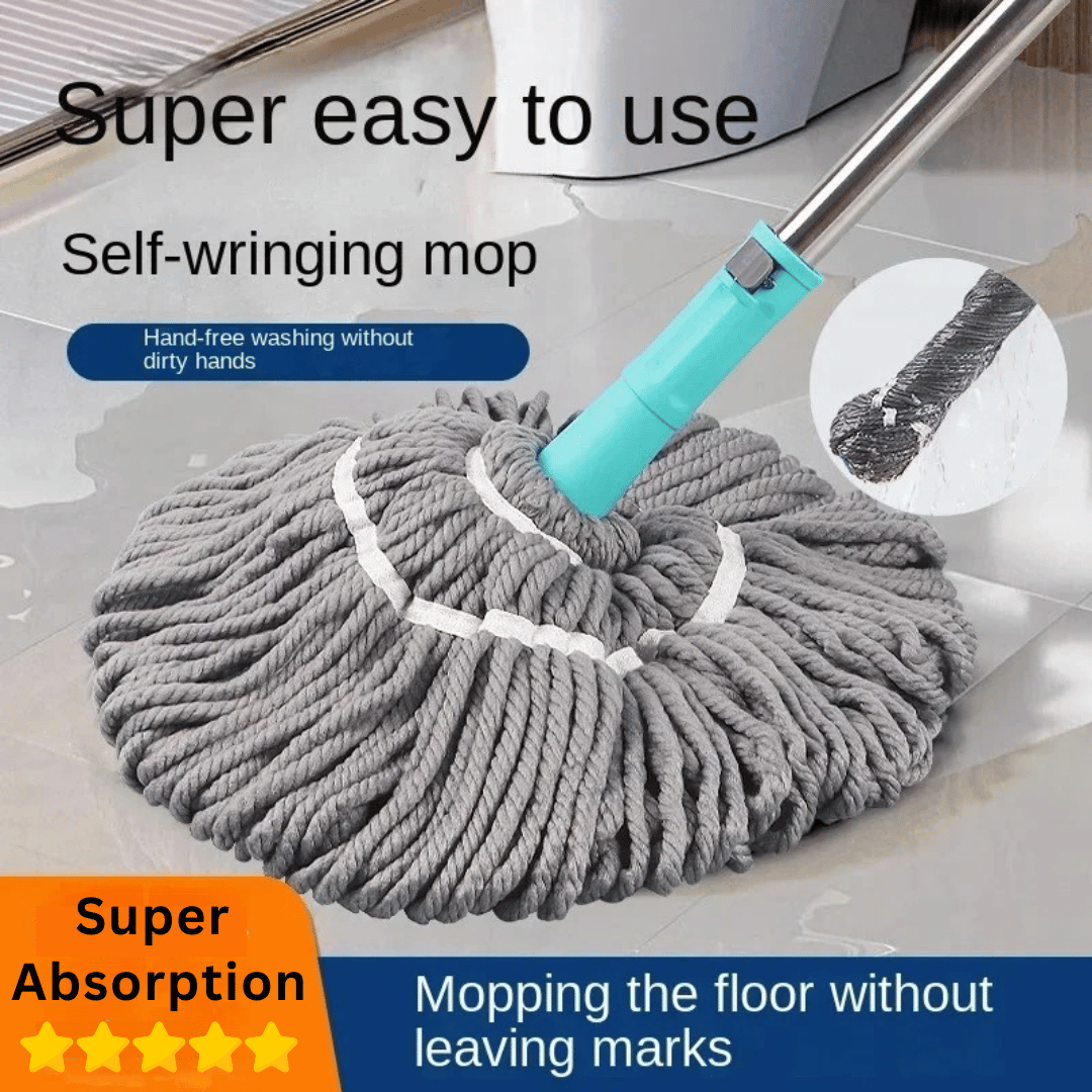 πππ¬π²ππ₯πππ§β’ 2 in 1 360Β° Rotatable Self Cleaning Floor Mop