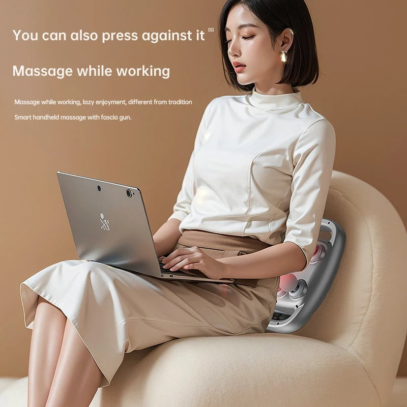 EasyComfort™ Six-Head Body Massager with 9 Intensity Levels | جهاز مساج الجسم بستة رؤوس و٩ مستويات شدة
