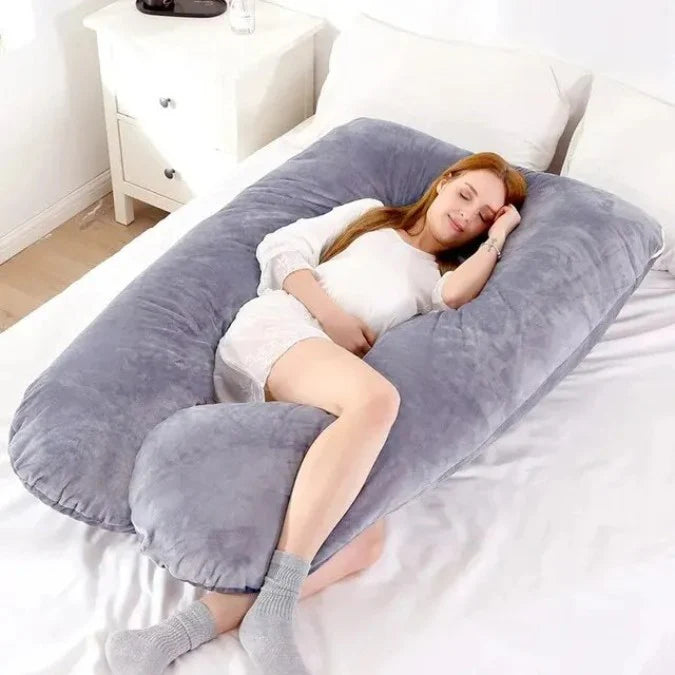 CozyMom™ Pregnancy & Nursing Pillow, Ultra-Comfortable - وسادة الحمل والرضاعة، فائقة الراحة