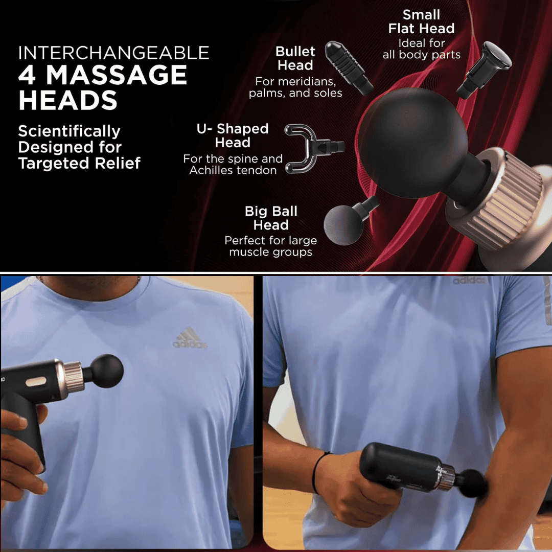 𝐃𝐲𝐧𝐚𝐦𝐨™ Rechargeable Gun Massager