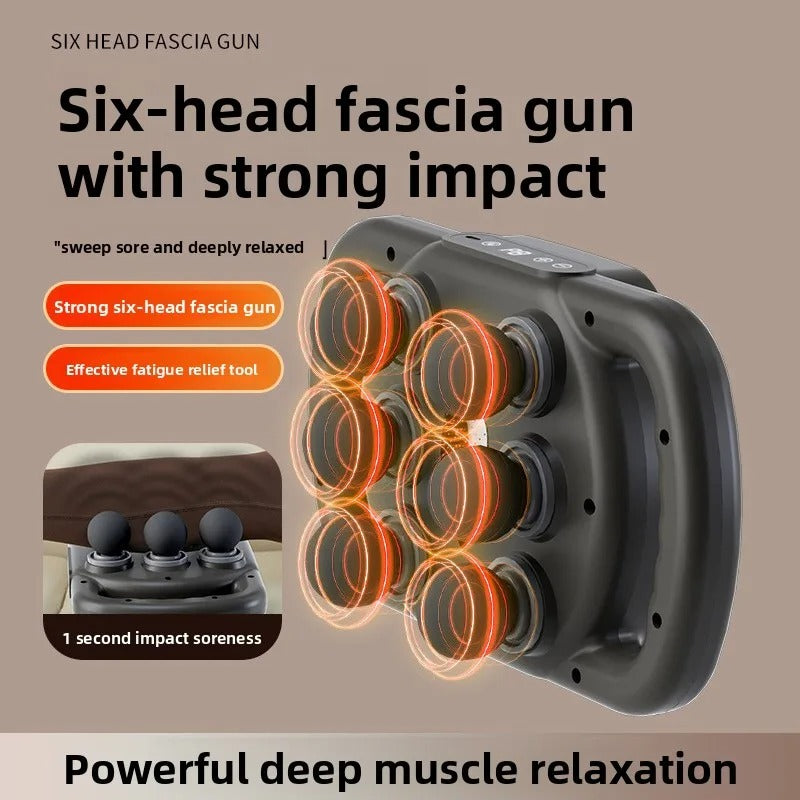 ๐ Last Day Promotion Save 65% - ๐๐๐ฌ๐ฒ๐๐จ๐ฆ๐๐จ๐ซ๐ญโข Four-Head Muscle Relaxation Gun Massager
