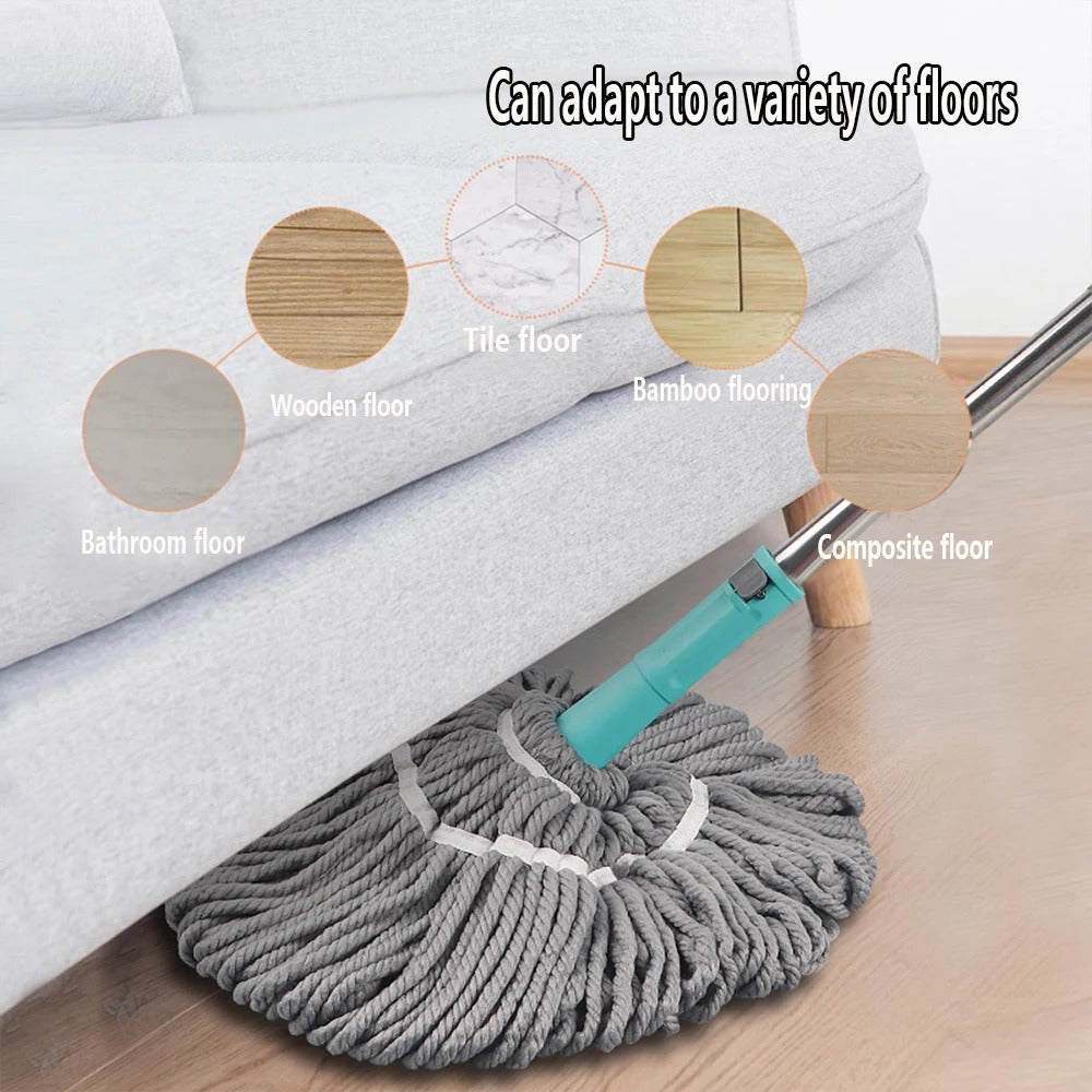 πππ¬π²ππ₯πππ§β’ 2 in 1 360Β° Rotatable Self Cleaning Floor Mop