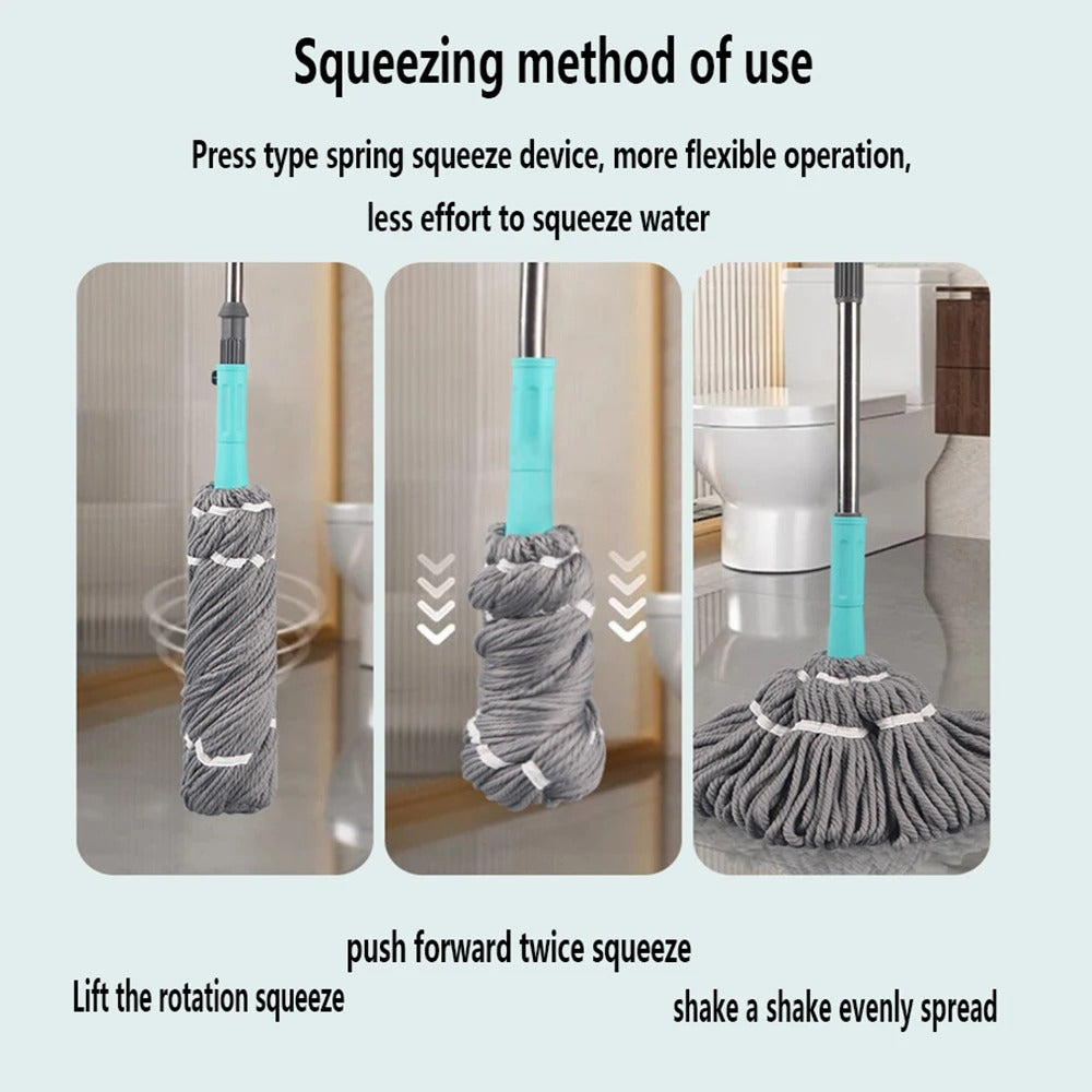 πππ¬π²ππ₯πππ§β’ 2 in 1 360Β° Rotatable Self Cleaning Floor Mop