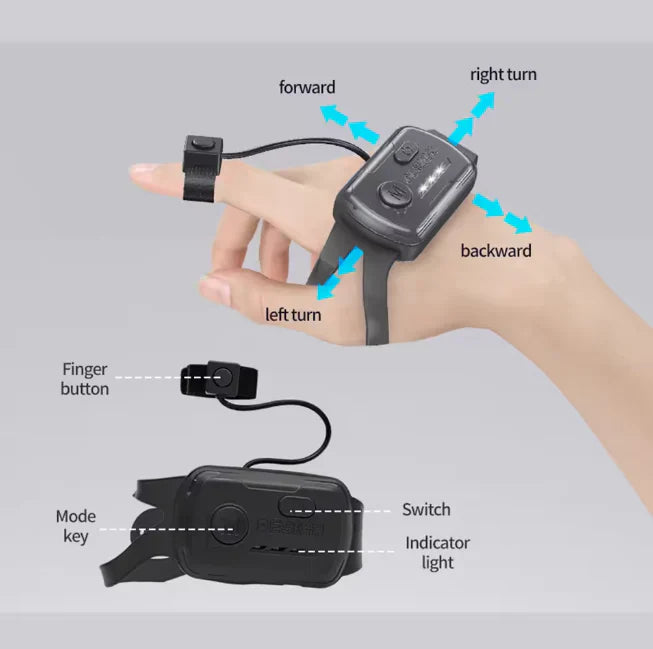 Remote-Controlled Acrobatic Robot Dog - كلب آلي بهلواني يُتحكم به عن بُعد وساعة - كلب رش يعمل بالتحكم عن بُعد مع نظام دفع ثماني العجلات