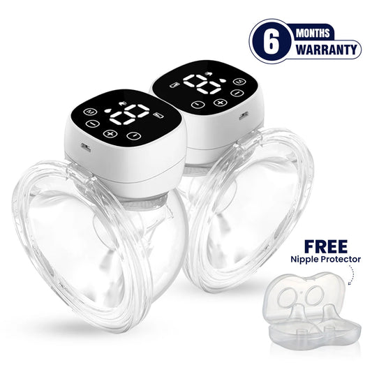 🎁 Today Promotion, Save 75% 😱 S12 Pro™ Wearable Breast Pump - مضخة الثدي القابلة للارتداء