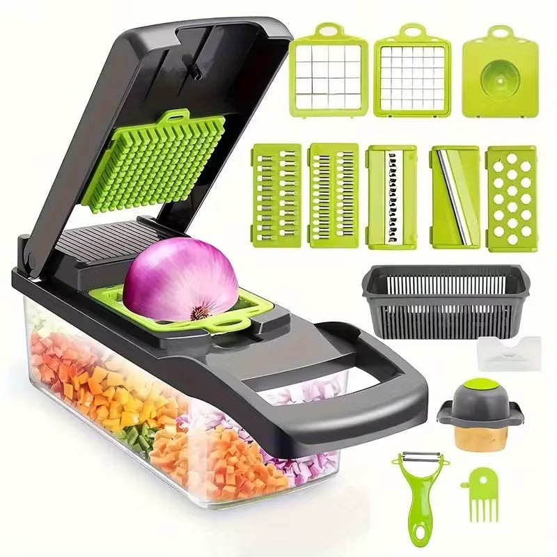 16-in-1 Vegetable Cutter - قطاعة خضروات 16 في 1