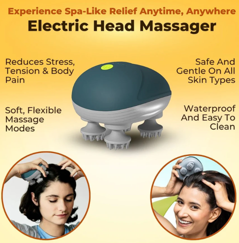 Electric Head Massager Pro™