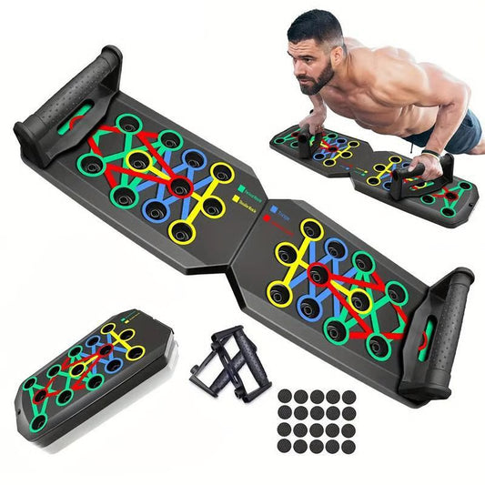 𝐌𝐚𝐱𝐏𝐮𝐬𝐡™ Portable Push-up Training Board