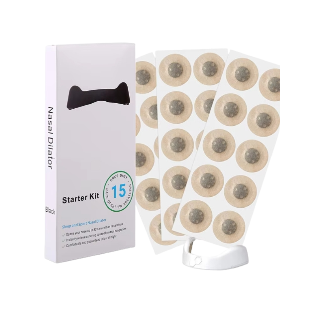 🎁Today Offer - 𝐇𝐞𝐚𝐥𝐭𝐡𝐏𝐫𝐨® Magnetic Nasal Breathing & Anti Snoring Device