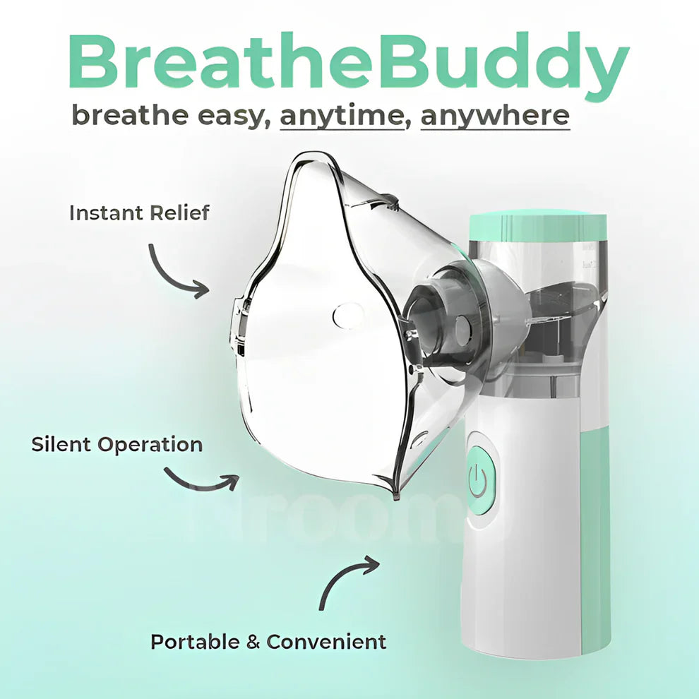 🎁 Last Day Promotion Save 65% - Mesh Nebulizer™ 2.0 | Rechargeable | New 2024 Model