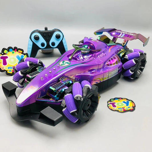 2.4GHz Remote Control Ferrari F1 Stunt Car With Smoke