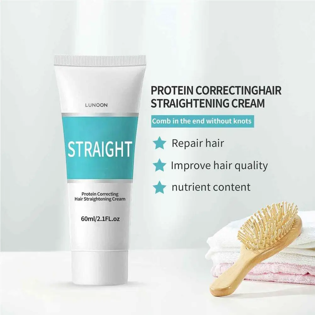 Silk and Keratin Treatment Hair Straightening Cream