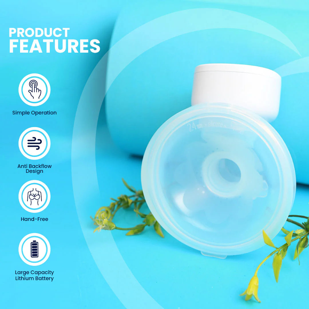 🎁 Today Promotion, Save 65% 😱 S12 Pro™ Wearable Breast Pump - مضخة الثدي القابلة للارتداء