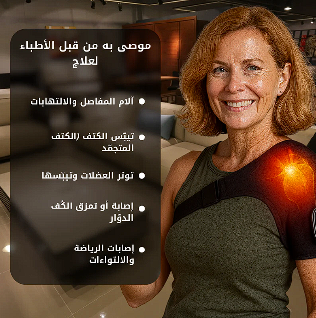 جهاز مساج الركبة قماش لتخفيف الألم الركبة والساقين وتحسين الدورة الدموية ( S15 Pro )