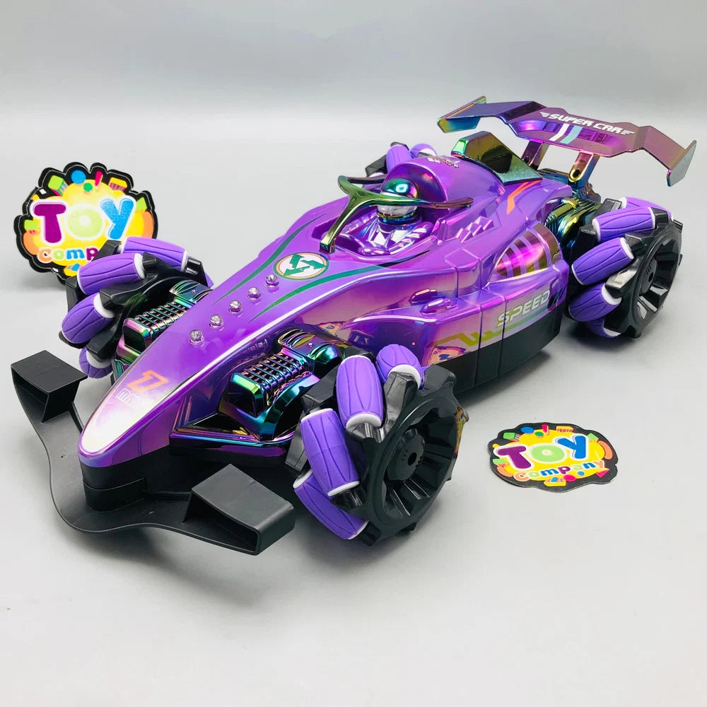 2.4GHz Remote Control Ferrari F1 Stunt Car With Smoke