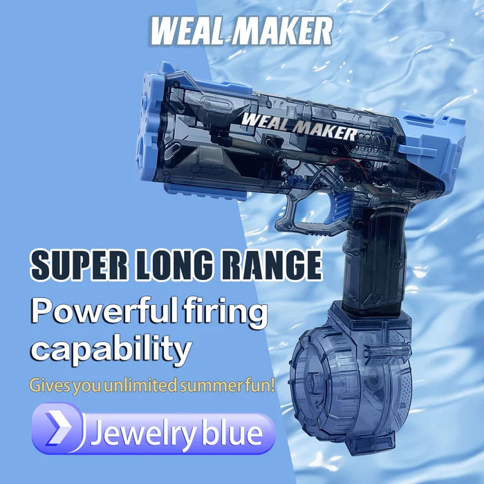 🎁 Last Day Promotion Save 65% - Weal Maker Electric Burst Water Gun🔫 For Children and Adults