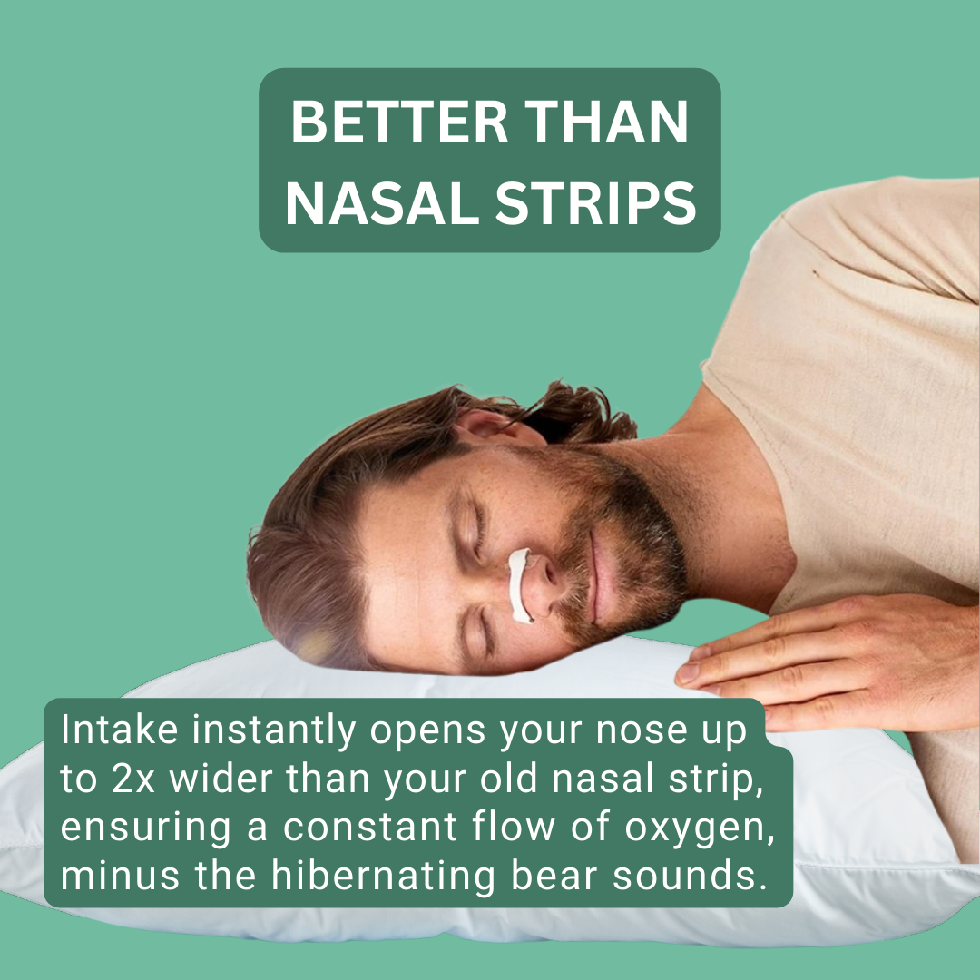 🎁Today Offer - 𝐇𝐞𝐚𝐥𝐭𝐡𝐏𝐫𝐨® Magnetic Nasal Breathing & Anti Snoring Device