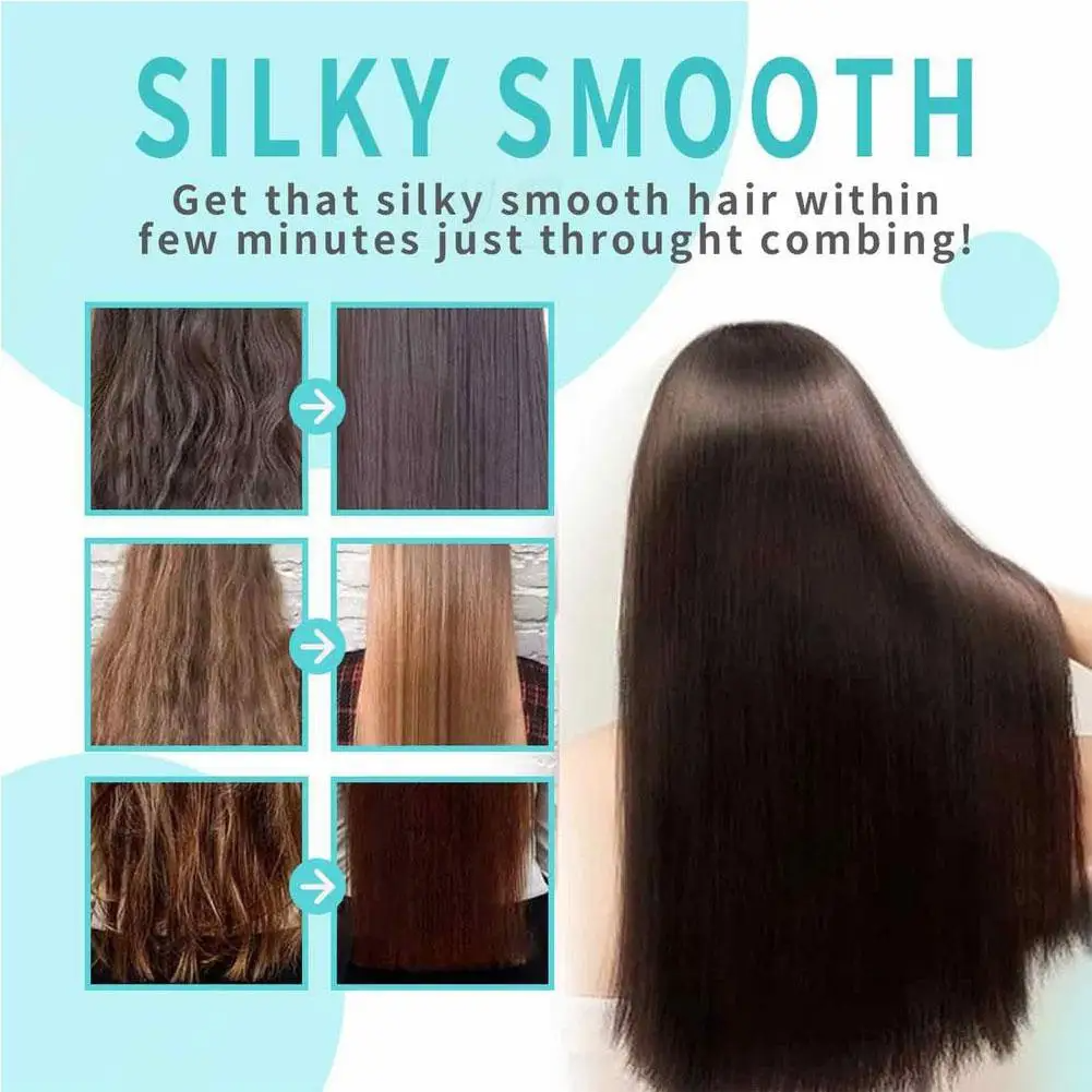 Silk and Keratin Treatment Hair Straightening Cream