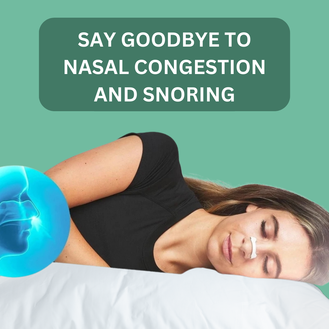 🎁Today Offer - 𝐇𝐞𝐚𝐥𝐭𝐡𝐏𝐫𝐨® Magnetic Nasal Breathing & Anti Snoring Device