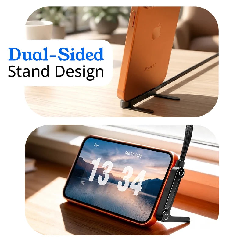 240W Super Fast Charging Flat Nylon Stand Cable With Adjustable Wings