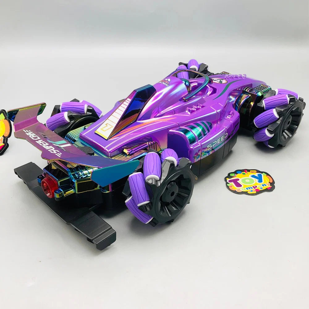 2.4GHz Remote Control Ferrari F1 Stunt Car With Smoke