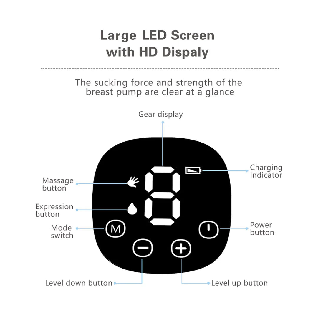 🎁 Today Promotion, Save 65% 😱 S12 Pro™ Wearable Breast Pump - مضخة الثدي القابلة للارتداء