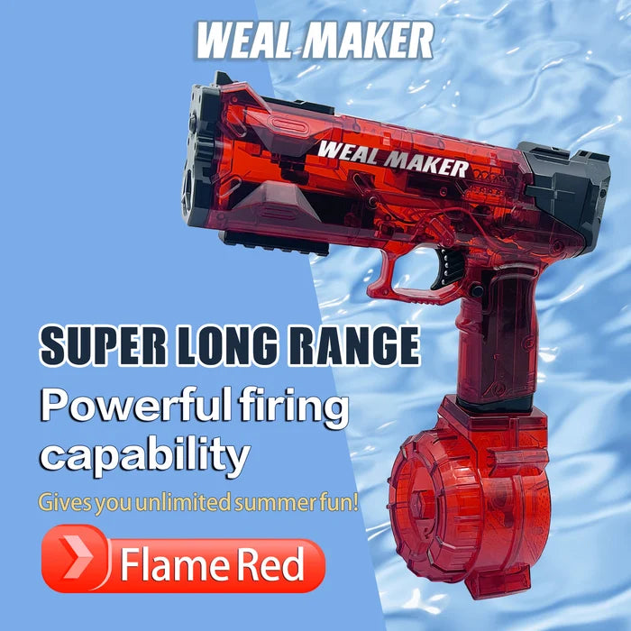 🎁 Last Day Promotion Save 65% - Weal Maker Electric Burst Water Gun🔫 For Children and Adults