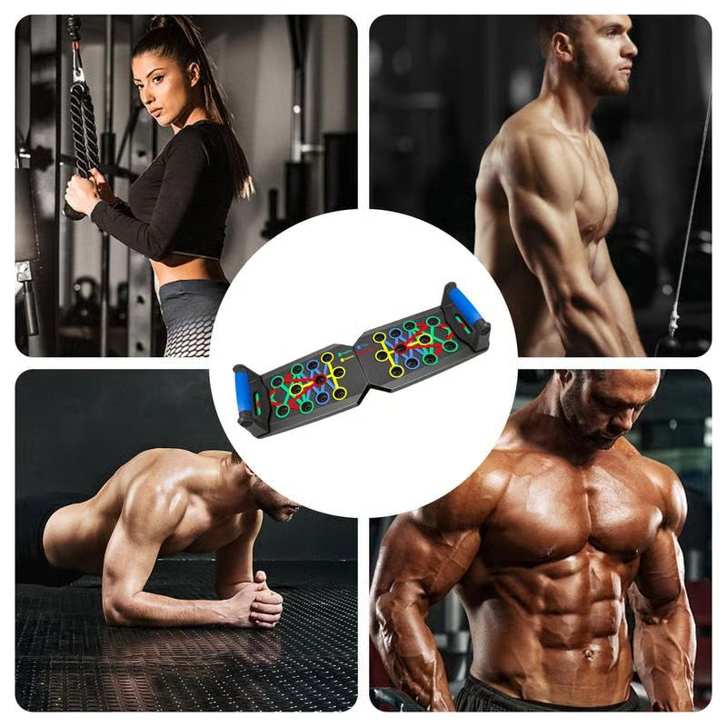 𝐌𝐚𝐱𝐏𝐮𝐬𝐡™ Portable Push-up Training Board