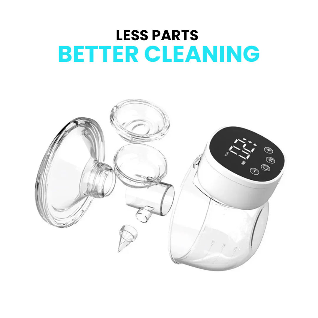 🎁 Today Promotion, Save 65% 😱 S12 Pro™ Wearable Breast Pump - مضخة الثدي القابلة للارتداء