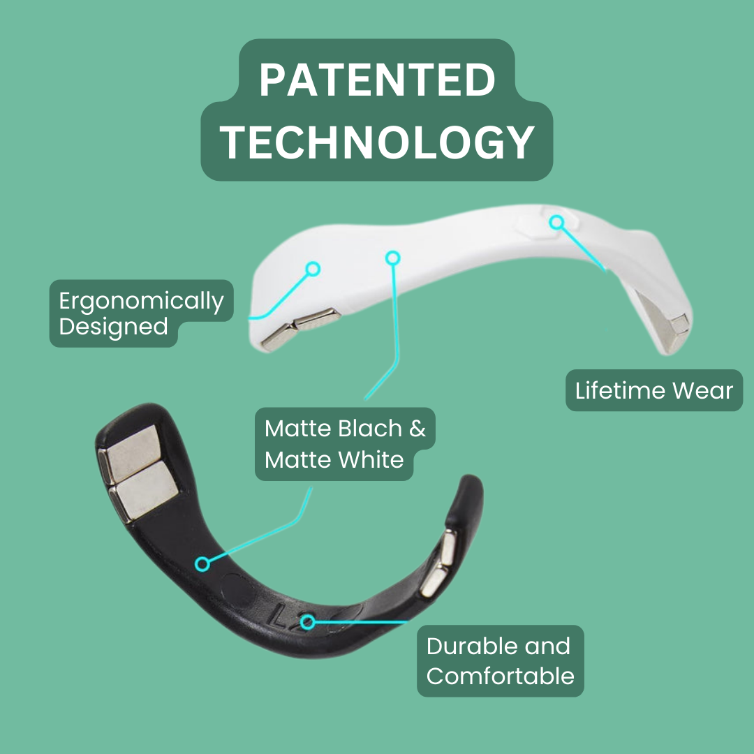 🎁Today Offer - 𝐇𝐞𝐚𝐥𝐭𝐡𝐏𝐫𝐨® Magnetic Nasal Breathing & Anti Snoring Device