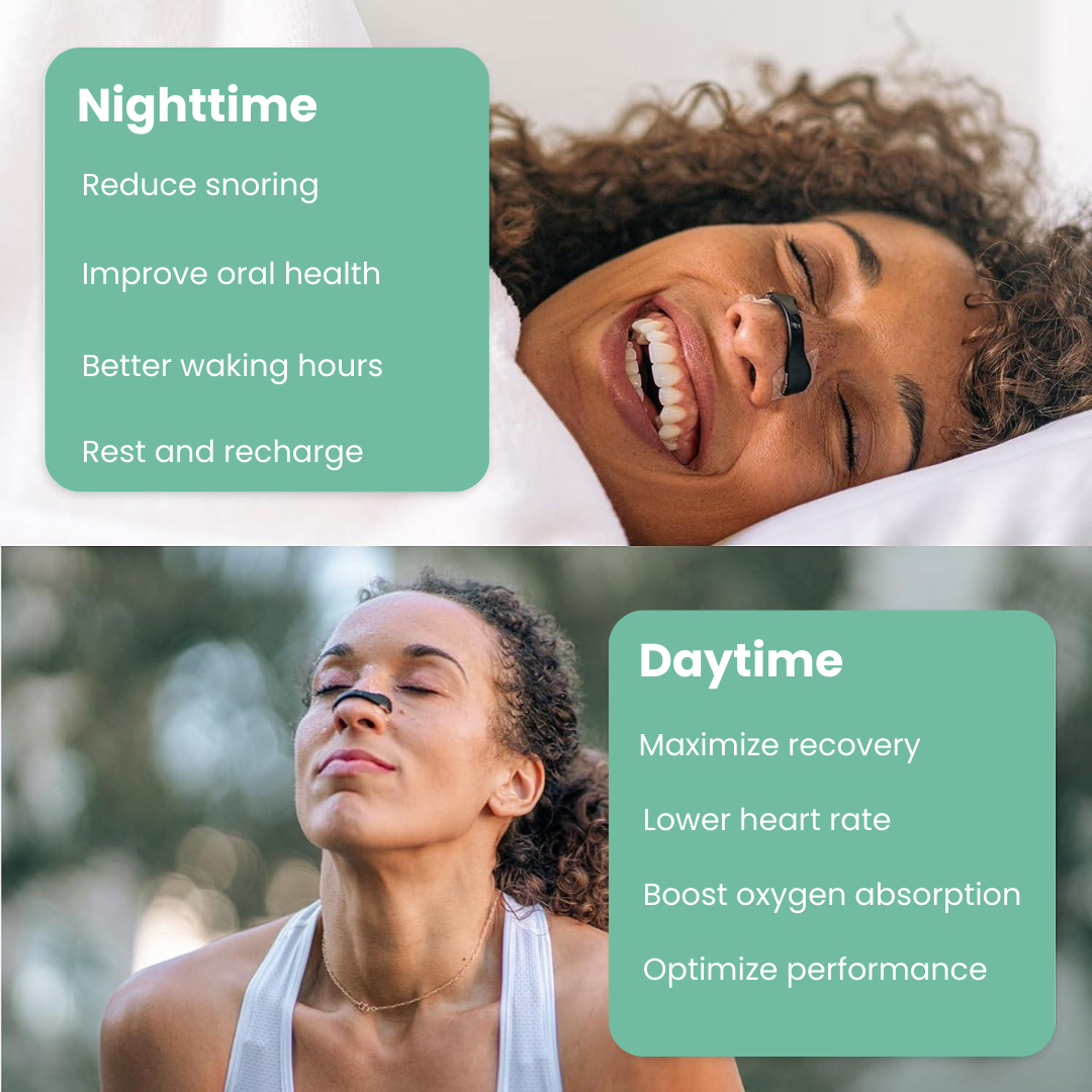 🎁Today Offer - 𝐇𝐞𝐚𝐥𝐭𝐡𝐏𝐫𝐨® Magnetic Nasal Breathing & Anti Snoring Device