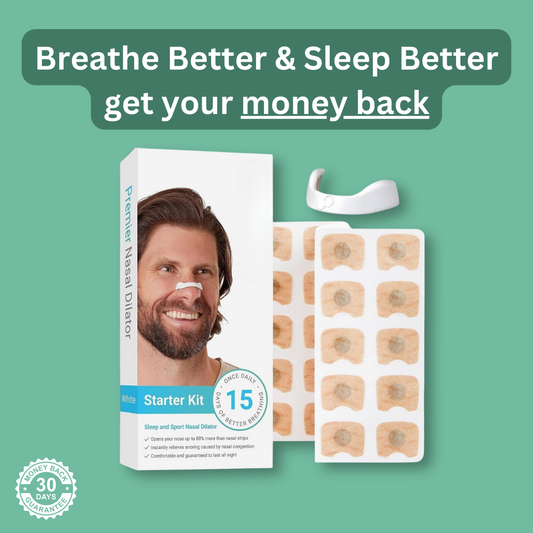🎁Today Offer - 𝐇𝐞𝐚𝐥𝐭𝐡𝐏𝐫𝐨® Magnetic Nasal Breathing & Anti Snoring Device