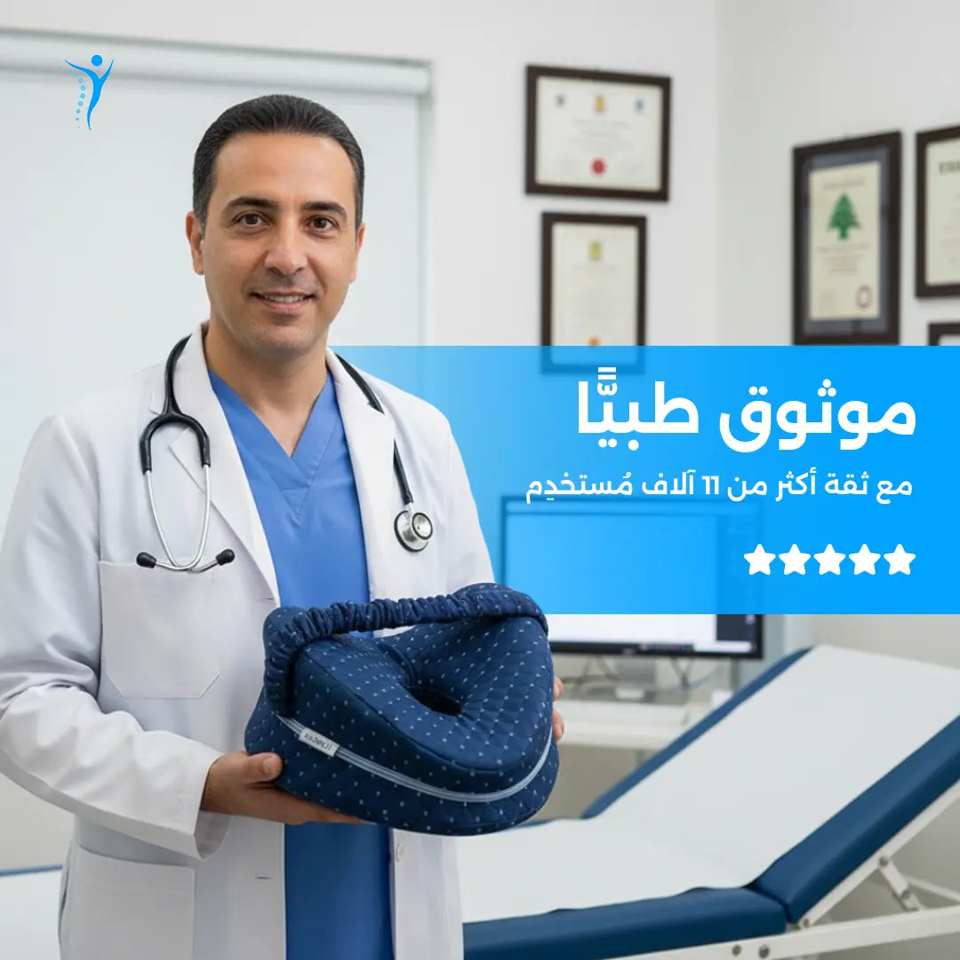 ComfyMate™ المخدة الطبية لأوجاع عرق النسا، الديسك، أسفل الظهر و الورك