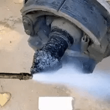 Multipurpose steam cleaner - منظف البخار، تطهير درجة الحرارة العالية، تكييف الهواء، آلات شفاط المطبخ مع رؤوس فرشاة لأثاث المطبخ