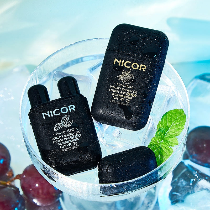 جهاز استنشاق مزدوج العصا للانتعاش، وزيادة الطاقة الفورية، وتخفيف إرهاق التهاب الأنف - 𝗡𝗜𝗖𝗢𝗥™