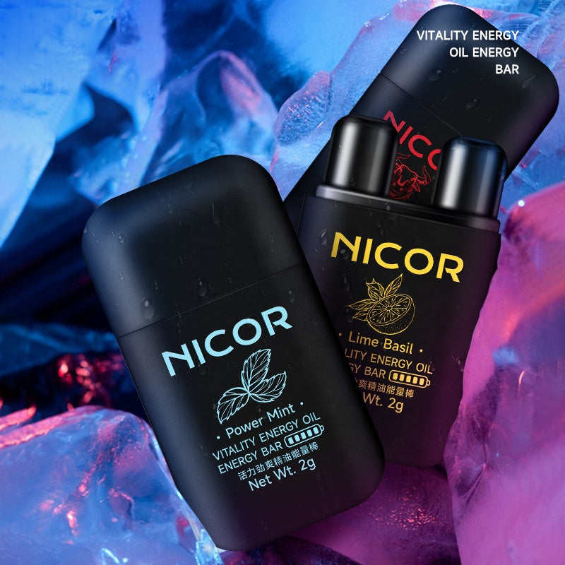 جهاز استنشاق مزدوج العصا للانتعاش، وزيادة الطاقة الفورية، وتخفيف إرهاق التهاب الأنف - 𝗡𝗜𝗖𝗢𝗥™